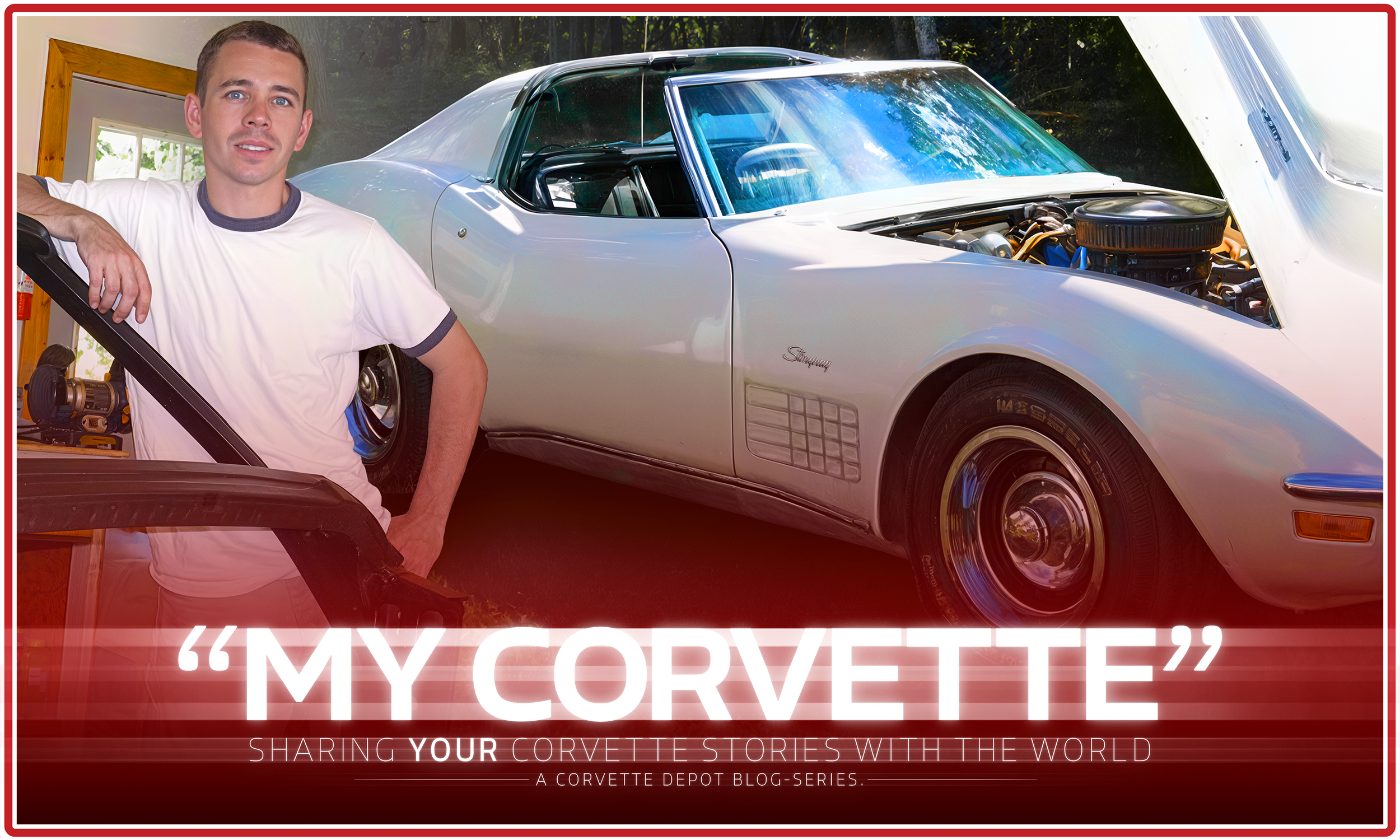 My Corvette : Tim Cote